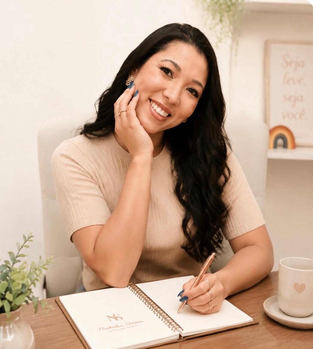 Nathalia Seixas em atendimento